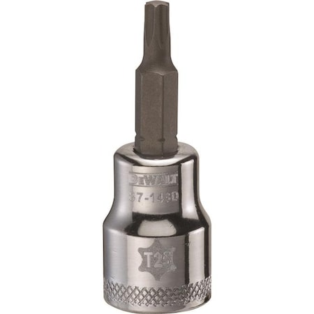 Stanley Tools 228589 T25 Star Socket - 0.37 In. Drive